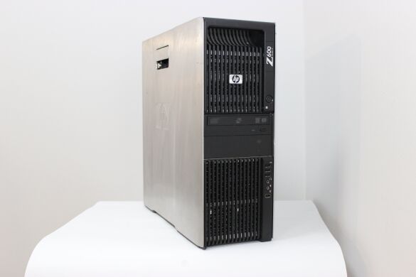 HP Workstation Z600 Tower / 2x Intel Xeon E5620 (4 (8) ядера по 2.4 - 2.66 GHz) / 48 GB DDR3 / 120 GB SSD+1000 GB HDD / nVidia Quadro K2000, 2 GB GDDR5, 128-bit / DVD-RW