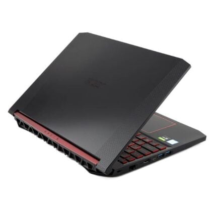 Ігровий ноутбук Acer Nitro 5 AN515-54-55LC / 15.6" (1920x1080) IPS / Intel Core i5-9300H (4 (8) ядра по 2.4 - 4.1 GHz) / 16 GB DDR4 / 480 GB SSD / nVidia GeForce GTX 1660 Ti, 6 GB GDDR6, 192-bit / WebCam Ігровий ноутбук Acer Nitro 5 AN515-54-55LC / 15.6" (1920x1080) IPS / Intel Core i5-9300H (4 (8) ядра по 2.4 - 4.1 GHz) / 16 GB DDR4 / 480 GB SSD / nVidia GeForce GTX 1660 Ti, 6 GB GDDR6, 192-bit / WebCam