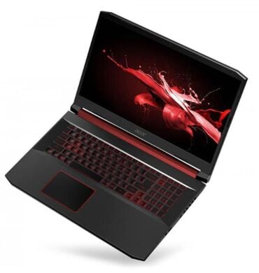 Ігровий ноутбук Acer Nitro 5 AN515-54-55LC / 15.6" (1920x1080) IPS / Intel Core i5-9300H (4 (8) ядра по 2.4 - 4.1 GHz) / 16 GB DDR4 / 480 GB SSD / nVidia GeForce GTX 1660 Ti, 6 GB GDDR6, 192-bit / WebCam Ігровий ноутбук Acer Nitro 5 AN515-54-55LC / 15.6" (1920x1080) IPS / Intel Core i5-9300H (4 (8) ядра по 2.4 - 4.1 GHz) / 16 GB DDR4 / 480 GB SSD / nVidia GeForce GTX 1660 Ti, 6 GB GDDR6, 192-bit / WebCam
