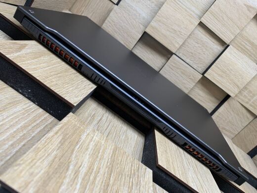 Ігровий ноутбук Б-клас Asus TUF Gaming A17 / 17.3" (1920x1080) IPS / AMD Ryzen 7 6800H (8 (16) ядер по 3.2 - 4.7 GHz) / 16 GB DDR4 / 512 GB SSD M.2 / nVidia GeForce RTX 3050, 4 GB GDDR6, 128-bit / WebCam / Windows 10 ліцензія