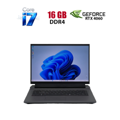 Ігровий ноутбук Б-клас Dell G16 7630 / 16" (2560x1600) IPS / Intel Core i7-13650HX (14 (20) ядер по 3.6 - 4.9 GHz) / 16 GB DDR5 / 960 GB SSD / nVidia GeForce RTX 4060, 8 GB GDDR6, 128-bit / WebCam