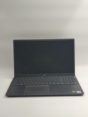 Игровой ноутбук Б-класс Dell Vostro 7500 / 15.6" (1920x1080) IPS / Intel Core i7-10750H (6 (12) ядер по 2.6 - 5.0 GHz) / 16 GB DDR4 / 256 GB SSD / nVidia GeForce GTX 1650 Ti, 4 GB GDDR6, 128-bit / WebCam / Fingerprint Игровой ноутбук Б-класс Dell Vostro 7500 / 15.6" (1920x1080) IPS / Intel Core i7-10750H (6 (12) ядер по 2.6 - 5.0 GHz) / 16 GB DDR4 / 256 GB SSD / nVidia GeForce GTX 1650 Ti, 4 GB GDDR6, 128-bit / WebCam / Fingerprint