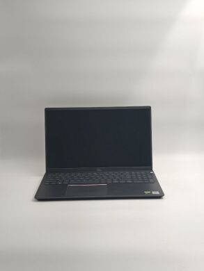 Игровой ноутбук Б-класс Dell Vostro 7500 / 15.6" (1920x1080) IPS / Intel Core i7-10750H (6 (12) ядер по 2.6 - 5.0 GHz) / 16 GB DDR4 / 256 GB SSD / nVidia GeForce GTX 1650 Ti, 4 GB GDDR6, 128-bit / WebCam / Fingerprint Игровой ноутбук Б-класс Dell Vostro 7500 / 15.6" (1920x1080) IPS / Intel Core i7-10750H (6 (12) ядер по 2.6 - 5.0 GHz) / 16 GB DDR4 / 256 GB SSD / nVidia GeForce GTX 1650 Ti, 4 GB GDDR6, 128-bit / WebCam / Fingerprint