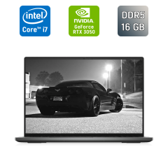 Игровой ноутбук Б-класс Dell Vostro 7620 / 16" (1920x1080) IPS / Intel Core i7-12700H (14 (20) ядер по 3.5 - 4.7 GHz) / 16 GB DDR5 / 512 GB SSD / nVidia GeForce RTX 3050, 4 GB GDDR6, 128-bit / WebCam / TouchID / Windows 11