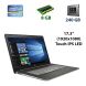 Игровой ноутбук HP Envy M7-N109DX / 17.3" (1920x1080) Touch IPS LED / Intel Core i7-6500U (2 (4) ядра по 2.5 - 3.1 GHz) / 8 GB DDR3 / 240 GB SSD / nVidia GeFroce 940M, 2 GB DDR3, 64-bit / WebCam / DVD-RW / USB 3.0 / HDMI