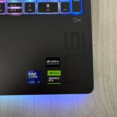 Ігровий ноутбук HP Omen Max Gaming 16-ah0033dx / 16" (2560x1600) IPS / Intel Core Ultra 9 275HX (24 (24) ядер по 2.7 - 5.4 GHz) / 32 GB DDR5 / 1000 GB SSD / nVidia GeForce RTX 5060, 8 GB GDDR7, 128-bit / WebCam