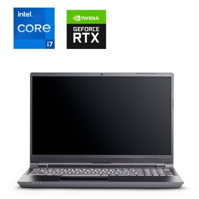 Игровой ноутбук Lambda Tensorbook / 15.6" (1920x1080) IPS / Intel Core i7-10875H (8 (16) ядер по 2.3 - 5.1 GHz) / 32 GB DDR4 / 960 GB SSD / nVidia GeForce RTX 2080 Super, 8 GB GDDR6, 256-bit / WebCam 