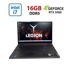 Игровой ноутбук Lenovo Legion 5 15IAH7H / 15.6" (2560x1440) IPS / Intel Core i7-12700H (14 (20) ядер по 3.5 - 4.7 GHz) / 16 GB DDR5 / 512 GB SSD / nVidia GeForce RTX 3060 Mobile, 6 GB GDDR6, 192-bit / WebCam
