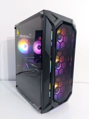 Ігровий ПК 1stPlayer FireBase X6 Tower / Intel Core i7-8700 (6 (12) ядер по 3.2 - 4.6 GHz) / 32 GB DDR4 / 512 GB SSD M.2 + 500 GB HDD + 1000 GB HDD / AMD Radeon RX 5700, 8 GB GDDR6, 256-bit / 730W + Кабелі HDMI та живлення