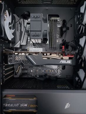 Ігровий ПК 1stPlayer FireBase X6 Tower / Intel Core i7-8700 (6 (12) ядер по 3.2 - 4.6 GHz) / 32 GB DDR4 / 512 GB SSD M.2 + 500 GB HDD + 1000 GB HDD / AMD Radeon RX 5700, 8 GB GDDR6, 256-bit / 730W + Кабелі HDMI та живлення
