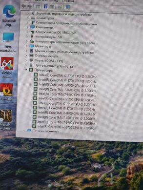 Ігровий ПК 1stPlayer FireBase X6 Tower / Intel Core i7-8700 (6 (12) ядер по 3.2 - 4.6 GHz) / 32 GB DDR4 / 512 GB SSD M.2 + 500 GB HDD + 1000 GB HDD / AMD Radeon RX 5700, 8 GB GDDR6, 256-bit / 730W + Кабелі HDMI та живлення