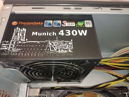 Игровой ПК Б-класс Hornet CA-0300 Tower / Intel Core i7-950 (4 (8) ядра по 3.06 - 3.33 GHz) / 8 GB DDR3 / 1000 GB HDD / AMD Radeon HD 5670, 1 GB GDDR5, 128-bit / 430W 