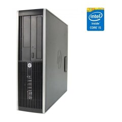 Компьютер HP Compaq Elite 8300 SFF / Intel Core i5-3470 (4 ядра по 3.2 - 3.6 GHz) / 4 GB DDR3 / 250 GB HDD / Intel HD Graphics 2500 / USB 3.0