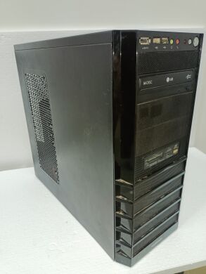 Компьютер Modecom Tower / Intel Core i7-3770K (4 (8) ядра по 3.5 - 3.9 GHz) / 16 GB DDR3 / 128 GB SSD + 500 GB HDD / nVidia GeForce GTX 960, 2 GB GDDR5, 128-bit / 620W / HDMI Компьютер Modecom Tower / Intel Core i7-3770K (4 (8) ядра по 3.5 - 3.9 GHz) / 16 GB DDR3 / 128 GB SSD + 500 GB HDD / nVidia GeForce GTX 960, 2 GB GDDR5, 128-bit / 620W / HDMI