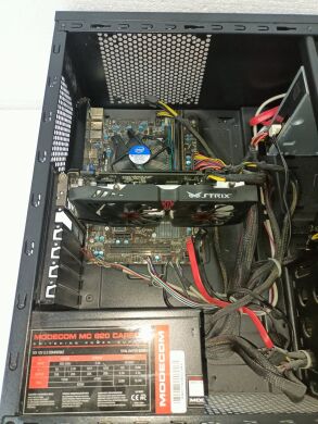 Компьютер Modecom Tower / Intel Core i7-3770K (4 (8) ядра по 3.5 - 3.9 GHz) / 16 GB DDR3 / 128 GB SSD + 500 GB HDD / nVidia GeForce GTX 960, 2 GB GDDR5, 128-bit / 620W / HDMI Компьютер Modecom Tower / Intel Core i7-3770K (4 (8) ядра по 3.5 - 3.9 GHz) / 16 GB DDR3 / 128 GB SSD + 500 GB HDD / nVidia GeForce GTX 960, 2 GB GDDR5, 128-bit / 620W / HDMI