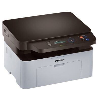МФУ Samsung Xpress SL-M2070 / Лазерная монохромная печать / 1200x1200 dpi / 20 стр/мин / A4 / USB 2.0, Ethernet