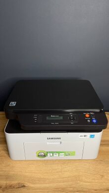 МФУ Samsung Xpress SL-M2070 / Лазерная монохромная печать / 1200x1200 dpi / 20 стр/мин / A4 / USB 2.0, Ethernet
