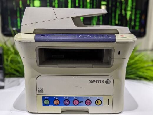 МФУ Xerox WorkCentre 3220dn / Лазерная монохромная печать / 1200x1200 dpi / 28 стр./мин / A4 / USB 2.0, Ethernet / Дуплекс