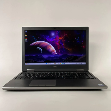 Мобильная рабочая станция Б-класс Dell Precision 7540 / 15.6" (1920x1080) IPS / Intel Core i9-9880H (8 (16) ядер по 2.3 - 4.8 GHz) / 32 GB DDR4 / 512 GB SSD / nVidia Quadro RTX 3000, 6 GB GDDR6, 192-bit / WebCam Мобильная рабочая станция Б-класс Dell Precision 7540 / 15.6" (1920x1080) IPS / Intel Core i9-9880H (8 (16) ядер по 2.3 - 4.8 GHz) / 32 GB DDR4 / 512 GB SSD / nVidia Quadro RTX 3000, 6 GB GDDR6, 192-bit / WebCam