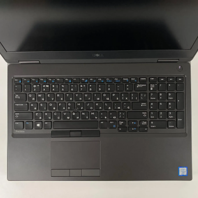 Мобильная рабочая станция Б-класс Dell Precision 7540 / 15.6" (1920x1080) IPS / Intel Core i9-9880H (8 (16) ядер по 2.3 - 4.8 GHz) / 32 GB DDR4 / 512 GB SSD / nVidia Quadro RTX 3000, 6 GB GDDR6, 192-bit / WebCam Мобильная рабочая станция Б-класс Dell Precision 7540 / 15.6" (1920x1080) IPS / Intel Core i9-9880H (8 (16) ядер по 2.3 - 4.8 GHz) / 32 GB DDR4 / 512 GB SSD / nVidia Quadro RTX 3000, 6 GB GDDR6, 192-bit / WebCam