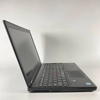 Мобильная рабочая станция Б-класс Lenovo ThinkPad P50 / 15.6" (3840x2160) IPS / Intel Core i7-6820HQ (4 (8) ядра по 2.7 - 3.6 GHz) / 16 GB DDR4 / 128 GB SSD + 500 GB HDD / nVidia Quadro M2000M, 4 GB GDDR5, 128-bit / WebCam / Fingerprint
