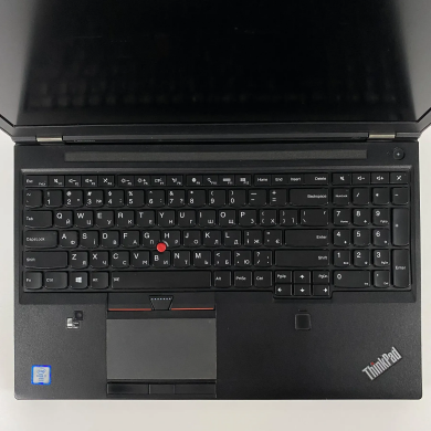 Мобильная рабочая станция Б-класс Lenovo ThinkPad P50 / 15.6" (3840x2160) IPS / Intel Core i7-6820HQ (4 (8) ядра по 2.7 - 3.6 GHz) / 16 GB DDR4 / 128 GB SSD + 500 GB HDD / nVidia Quadro M2000M, 4 GB GDDR5, 128-bit / WebCam / Fingerprint