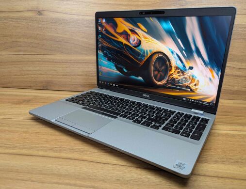 Мобільна робоча станція Dell Precision 3551 / 15.6" (1920x1080) IPS / Intel Core i7-10750H (6 (12) ядер по 2.6 - 5.0 GHz) / 32 GB DDR4 / 512 GB SSD / nVidia Quadro P620, 4 GB GDDR5, 128-bit / WebCam / TouchID / Windows 10 Мобільна робоча станція Dell Precision 3551 / 15.6" (1920x1080) IPS / Intel Core i7-10750H (6 (12) ядер по 2.6 - 5.0 GHz) / 32 GB DDR4 / 512 GB SSD / nVidia Quadro P620, 4 GB GDDR5, 128-bit / WebCam / TouchID / Windows 10