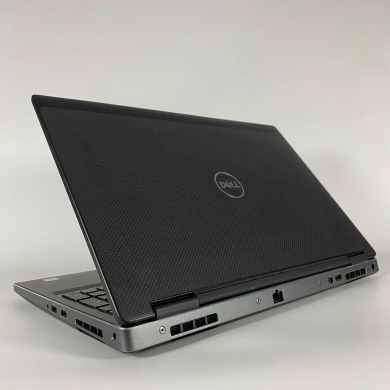 Мобільна робоча станція Dell Precision 7530 / 15.6" (1920x1080) IPS / Intel Core i7-8850H (6 (12) ядра по 2.6 - 4.3 GHz) / 16 GB DDR4 / 512 GB SSD / nVidia Quadro P1000, 4 GB GDDR5, 128-bit / HDMI / WebCam
