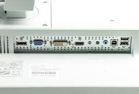 Монитор Б класс NEC EA244WMi / 24" (1920x1200) IPS / 1x DP, 1x VGA, 1x DVI, 1x HDMI, 1x Audio Port Combo, USB-Hub / Встроенные колонки 2x 1W / Без подставки