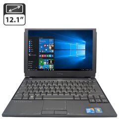 Нетбук Б-клас Dell Latitude E4200 / 12.1" (1280x800) TN / Intel Core 2 Duo SU9600 (2 ядра по 1.6 GHz) / 5 GB DDR3 / 60 GB SSD / Intel HD Graphics / Без АКБ