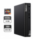Неттоп Lenovo Thinkcentre m75q Gen2 USFF / AMD Ryzen 3 PRO 5350GE (4 (8) ядер по 3.6 - 4.2 GHz) / 8 GB DDR4 / 256 GB SSD / AMD RX Vega 6 / USB 3.1 / Windows 11 / Блок питания в комплекте купить