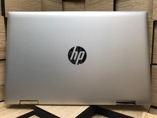 Ноутбук-трансформер HP Pavilion x360 Convertible 14m-dy2035nr / 14" (1920x1080) IPS Touch / Intel Core i7-1255U (10 (12) ядер по 3.5 - 4.7 GHz) / 16 GB DDR4 / 256 GB SSD M.2 / Intel Iris Xe Graphics / WebCam / Fingerprint