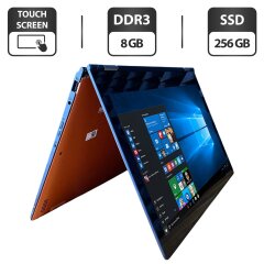 Ноутбук-трансформер Б-класс Lenovo Yoga 2 Pro / 13.3" (3200x1800) TN Touch / Intel Core i7-4500U (2 (4) ядра по 1.8 - 3.0 GHz) / 8 GB DDR3 / 256 GB SSD / Intel HD Graphics 4400 / WebCam
