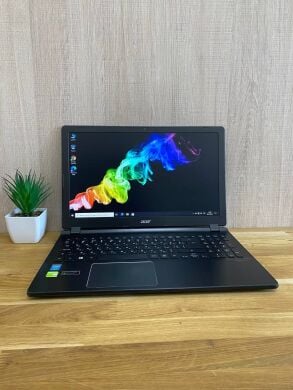 Ноутбук Acer Aspire V5-573G / 15.6" (1920x1080) TN / Intel Core i5-4200U (2 (4) ядра по 1.6 - 2.6 GHz) / 12 GB DDR3 / 256 GB SSD / nVidia GeForce GT 750M, 2 GB GDDR5, 128-bit / WebCam / VGA