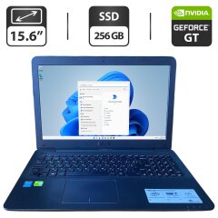 Ноутбук Asus F554L / 15.6" (1366x768) TN / Intel Core i5-4210U (2 (4) ядра по 1.7 - 2.7 GHz) / 12 GB DDR3 / 256 GB SSD / nVidia GeForce GT 820M, 2 GB GDDR3, 64-bit / WebCam