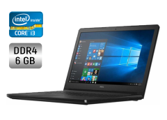 Ноутбук Б-класс Dell Inspiron 5566 / 15.6" (1366x768) TN Touch / Intel Core i3-7100U (2 (4) ядра по 2.4 GHz) / 6 GB DDR4 / 240 GB SSD / Intel HD Graphics 620 / WebCam / Windows 10