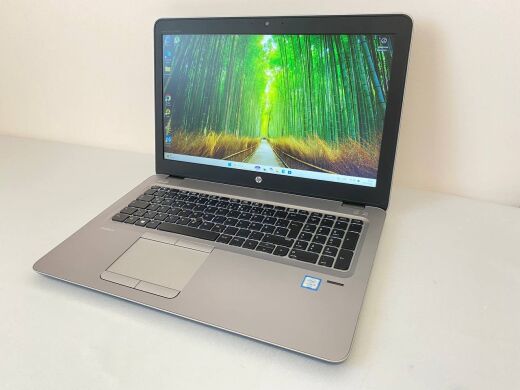 Ноутбук Б-клас HP EliteBook 850 G3 / 15.6" (1920x1080) IPS / Intel Core i5-6200U (2 (4) ядра по 2.3 - 2.8 GHz) / 8 GB DDR4 / 256 GB SSD / Intel HD Graphics 520 / WebCam