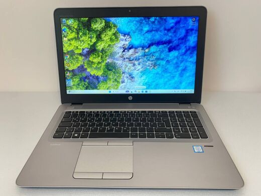 Ноутбук Б-клас HP EliteBook 850 G3 / 15.6" (1920x1080) IPS / Intel Core i5-6200U (2 (4) ядра по 2.3 - 2.8 GHz) / 8 GB DDR4 / 256 GB SSD / Intel HD Graphics 520 / WebCam