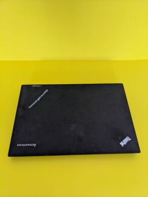 Ноутбук Б-класс Lenovo ThinkPad T440 / 14" (1366x768) TN / Intel Core i5-4300U (2 (4) ядра по 1.9 - 2.9 GHz) / 4 GB DDR3 / 120 GB SSD / Intel HD Graphics 4400 / WebCam