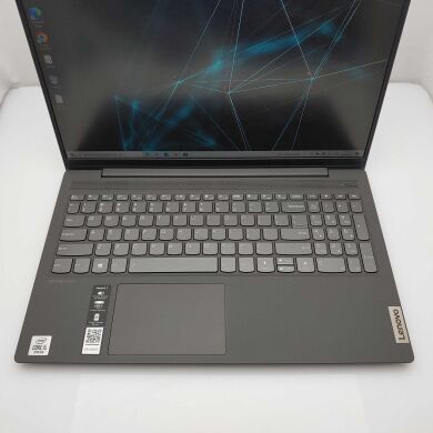 Ноутбук Б клас Lenovo IdeaPad 5 15IIL05 / 15.6" (1920х1080) IPS / Intel Core i5-1035G1 (4 (8) ядра по 1.0 - 3.6 GHz) / 16 GB DDR4 / 240 GB SSD / WebCam / HDMI Ноутбук Б клас Lenovo IdeaPad 5 15IIL05 / 15.6" (1920х1080) IPS / Intel Core i5-1035G1 (4 (8) ядра по 1.0 - 3.6 GHz) / 16 GB DDR4 / 240 GB SSD / WebCam / HDMI