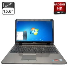 Ноутбук Dell Inspiron M5010 / 15.6" (1366x768) TN / AMD Athlon ll P360 (2 ядра по 2.3 - 3.2 GHz) / 6 GB DDR3 / 500 GB HDD / AMD Radeon HD 4650, 1 GB GDDR3, 128-bit / WebCam / DVD-ROM