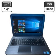 Ноутбук Dell Latitude 3440 / 14" (1366x768) TN / Intel Core i3-4030U (2 (4) ядра по 1.9 GHz) / 8 GB DDR3 / 128 GB SSD / Intel HD Graphic 4400 / WebCam / DVD-ROM