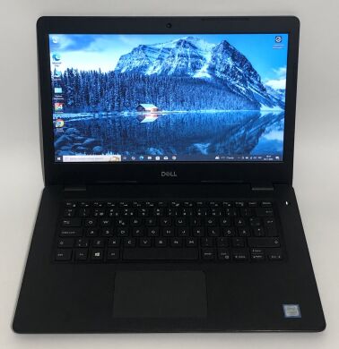 Ноутбук Dell Latitude 3490 / 14" (1366x768) TN / Intel Core i3-7130U (2 (4) ядра по 2.7 GHz) / 8 GB DDR4 / 256 GB SSD / Intel HD Graphics 620 / WebCam / Win 10 Pro