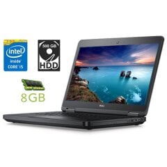 Ноутбук Dell Latitude E5440 / 14" (1366x768) TN / Intel Core i5-4310U (2 (4) ядра по 2.0 - 3.0 GHz) / 8 GB DDR3 / 500 GB HDD / Intel HD Graphics 4400 / WebCam / DVD-RW / HDMI