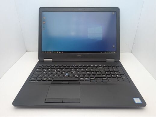 Ноутбук Dell Latitude E5570 / 15.6" (1920x1080) TN / Intel Core i5-6300U (2 (4) ядра по 2.4 GHz) / 8 GB DDR4 / 120 GB SSD / Intel HD Graphics 520 / WebCam Ноутбук Dell Latitude E5570 / 15.6" (1920x1080) TN / Intel Core i5-6300U (2 (4) ядра по 2.4 GHz) / 8 GB DDR4 / 120 GB SSD / Intel HD Graphics 520 / WebCam