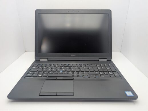 Ноутбук Dell Latitude E5570 / 15.6" (1920x1080) TN / Intel Core i5-6300U (2 (4) ядра по 2.4 GHz) / 8 GB DDR4 / 120 GB SSD / Intel HD Graphics 520 / WebCam Ноутбук Dell Latitude E5570 / 15.6" (1920x1080) TN / Intel Core i5-6300U (2 (4) ядра по 2.4 GHz) / 8 GB DDR4 / 120 GB SSD / Intel HD Graphics 520 / WebCam