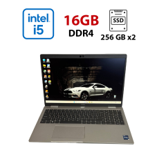 Ноутбук Dell Precision 3570 / 15.6" (1920x1080) IPS / Intel Core i5-1250P (12 (16) ядер по 3.3 - 4.4 GHz) / 16 GB DDR4 / 256 GB SSD + 256 GB SSD / Intel Iris Xe Graphics / WebCam