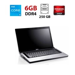 Ноутбук Dell Studio 1558 / 15.6" (1920x1080) TN / Intel Core i5-540M (2 (4) ядра по 2.53 - 3.07 GHz) / 6 GB DDR4 / 250 GB HDD / AMD Radeon HD 5470, 1 GB DDR3, 64-bit / WebCam