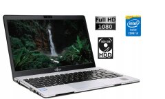 Ноутбук Fujitsu LifeBook S935 / 13.3" (1920x1080) IPS / Intel Core i5-5200U (2 (4) ядра 2.2 - 2.7 GHz) / 8 GB DDR3 / 500 GB HDD / Intel HD Graphics 5500 / WebCam / HDMI