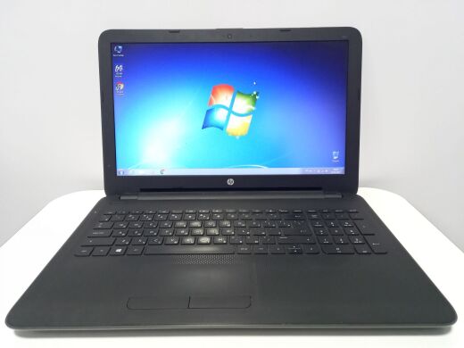 Ноутбук HP 255 G4 / 15.6" (1366х768) TN / AMD E1-6015 (2 ядра по 1.4 GHz) / 4 GB DDR3 / 500 GB HDD / AMD Radeon R2 Graphics / WebCam / АКБ не держит